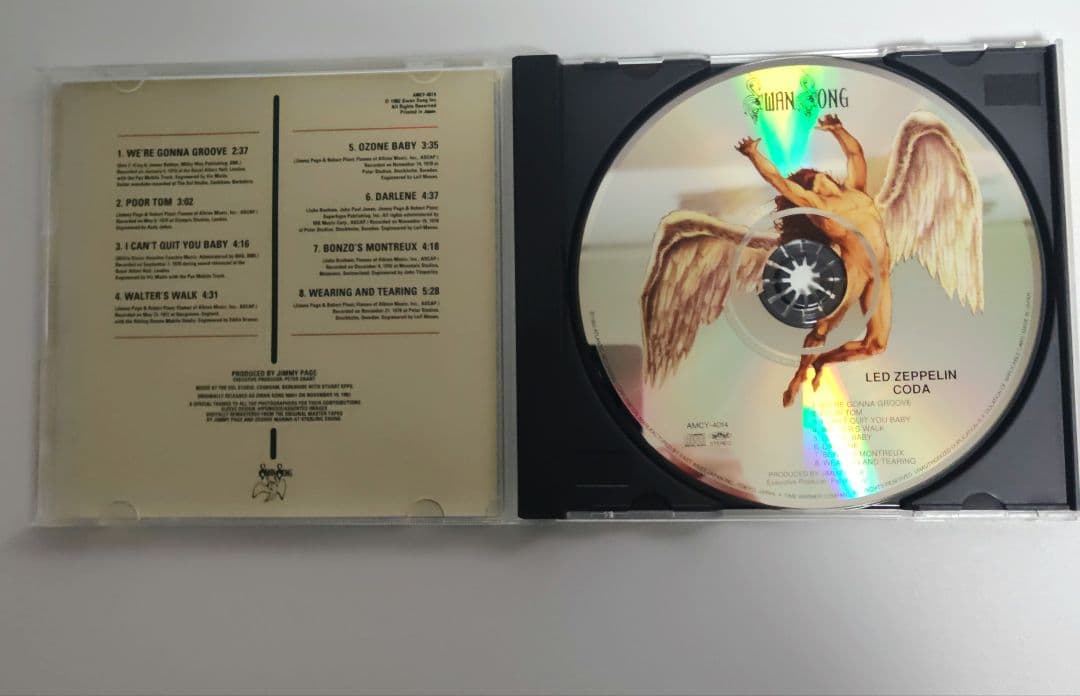 美品 レッド・ツェッペリン リマスター版CD９枚セット