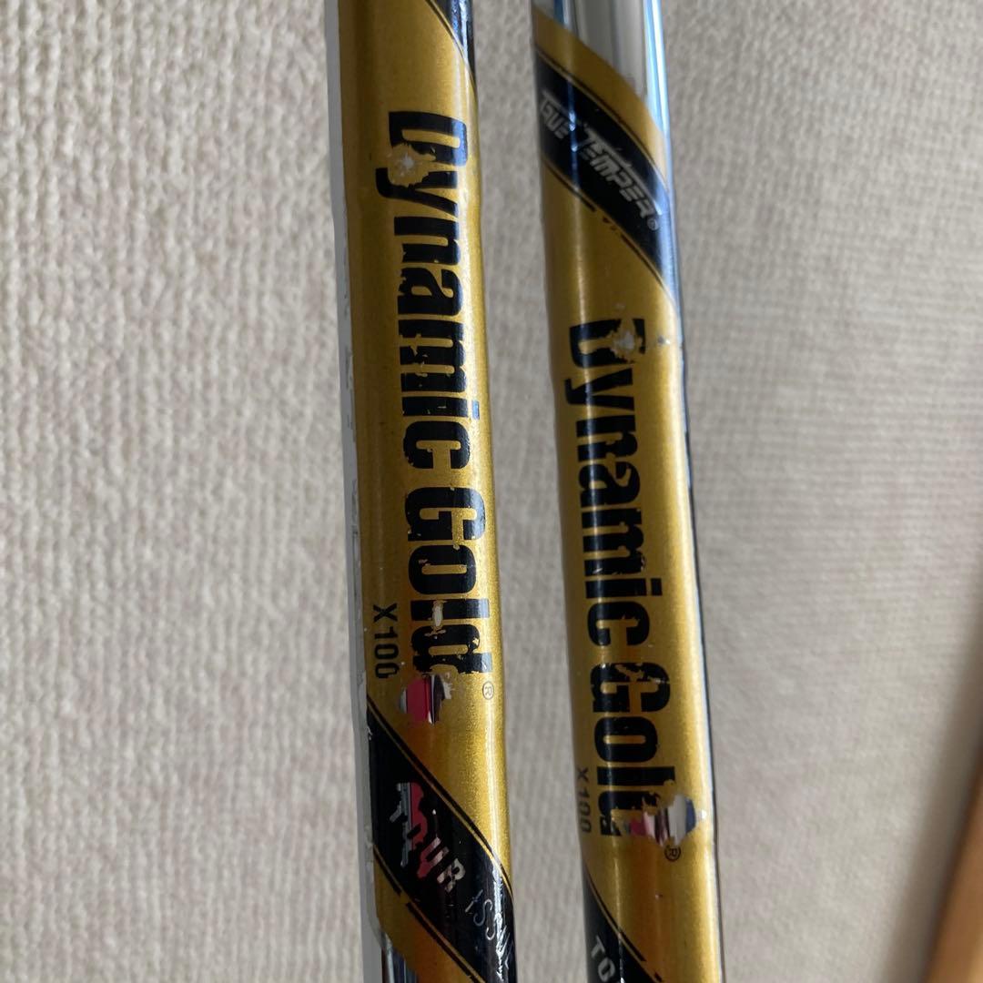 MIZUNO MP-4 ミズノ DG X100 アイアン 3I 4I 2本セット