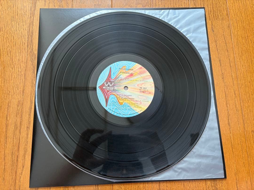 【超激レア】Funkadelic Maggot Brain USオリジナル
