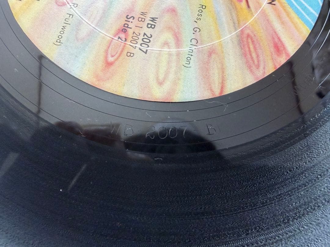 【超激レア】Funkadelic Maggot Brain USオリジナル