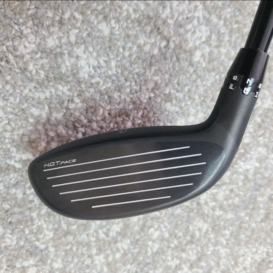 ☆試打のみ極美品☆【COBRA】コブラ　DS-ADAPT ユーティリティ4H