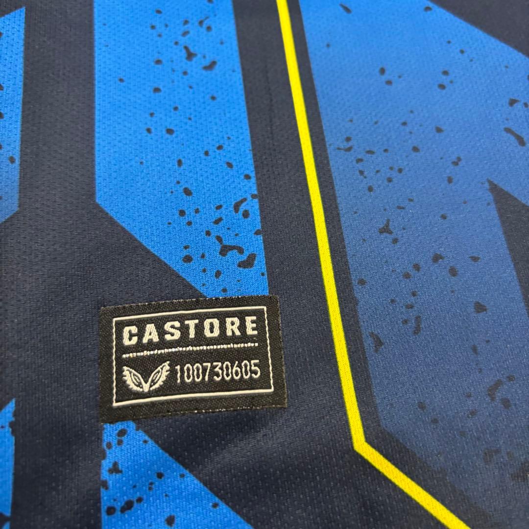 【美品】23-24 ニューカッスル 3rd ユニフォーム アルミロン 24番 M