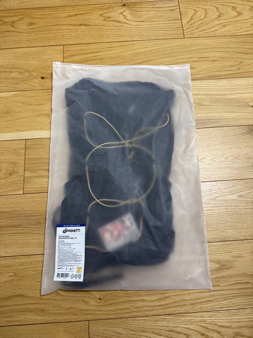 K-POP・アジア LE SSERAFIM SPAGHETTI Packable Backpack