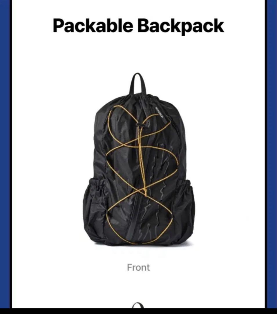 K-POP・アジア LE SSERAFIM SPAGHETTI Packable Backpack