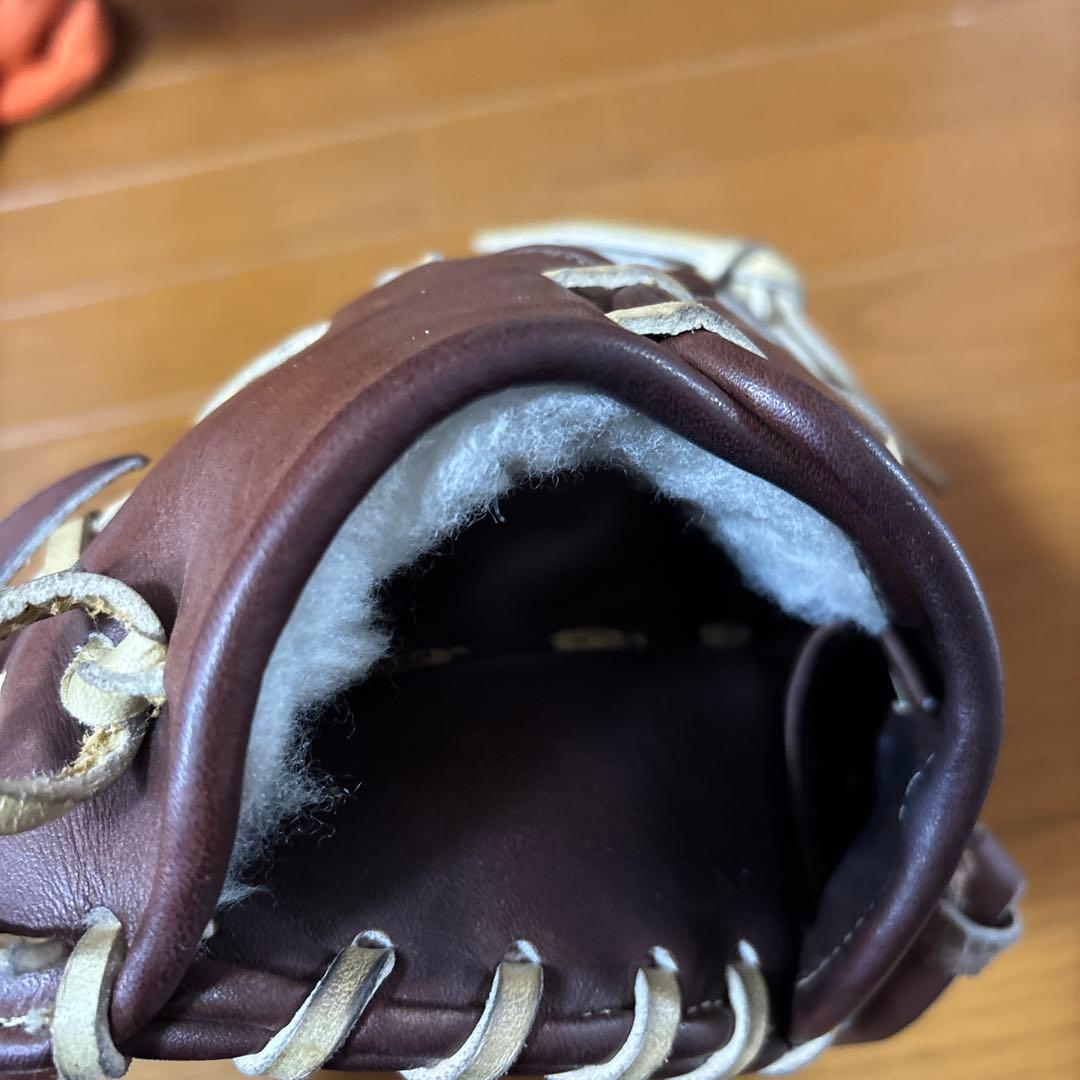 Wilson 硬式ファーストミットブラウン　美品