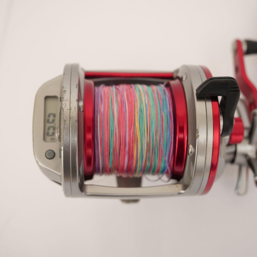 【動作良好】ダイワ (DAIWA) シーライン 石鯛 40H 遠投　リール