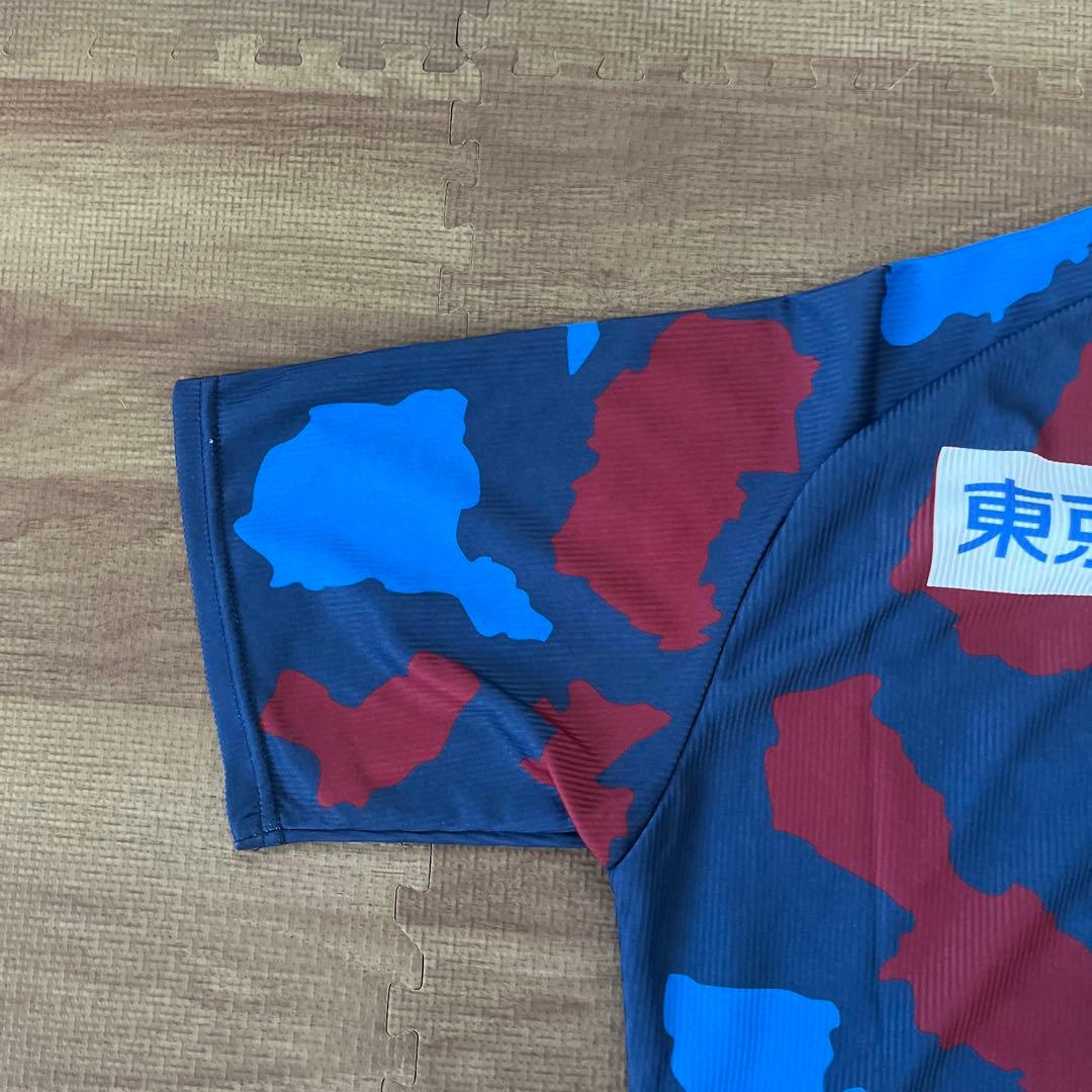 ヴァンフォーレ甲府　50周年記念ユニフォーム　Mサイズ　2つのトートバッグ付き