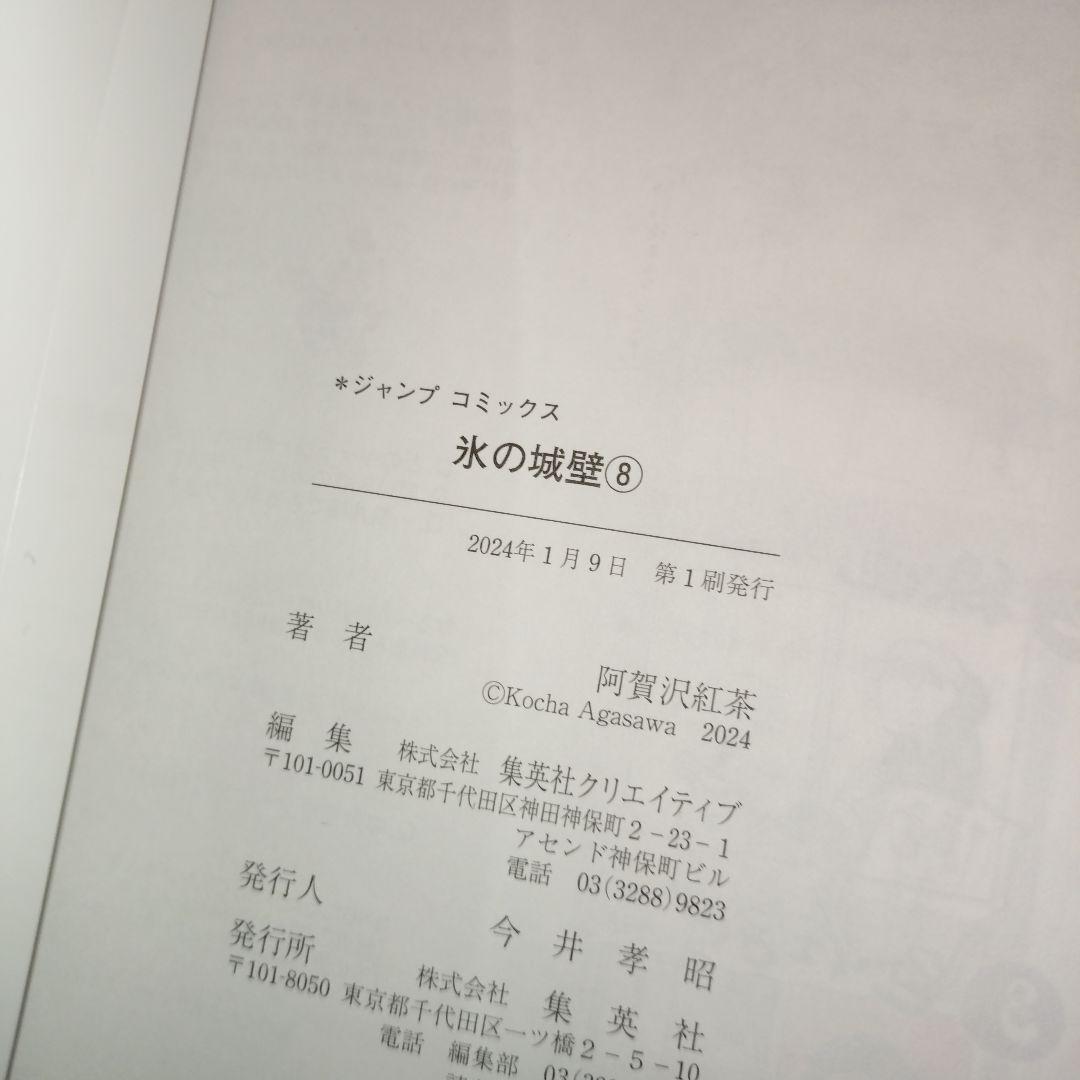 氷の城壁　全巻セット