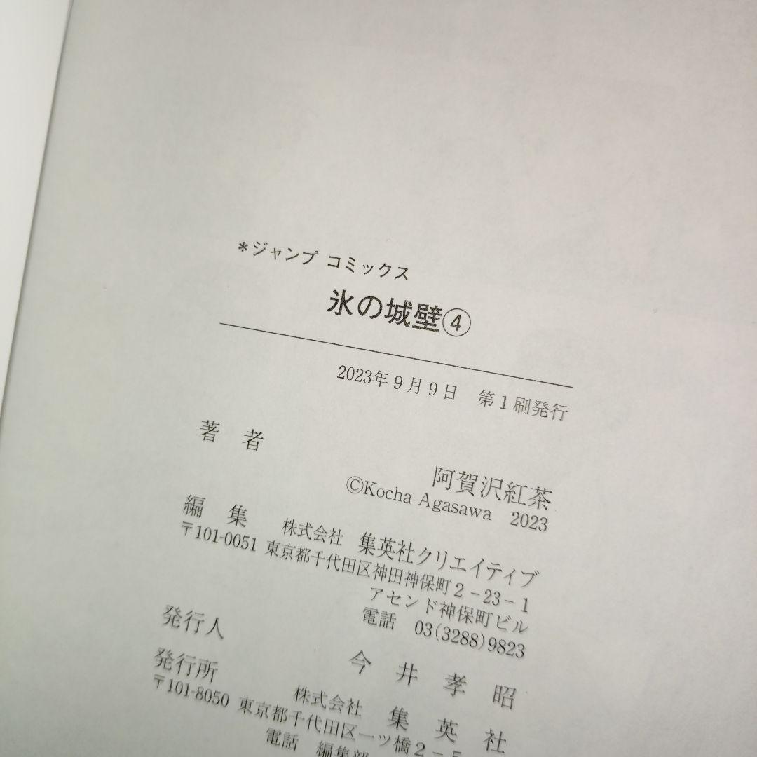 氷の城壁　全巻セット