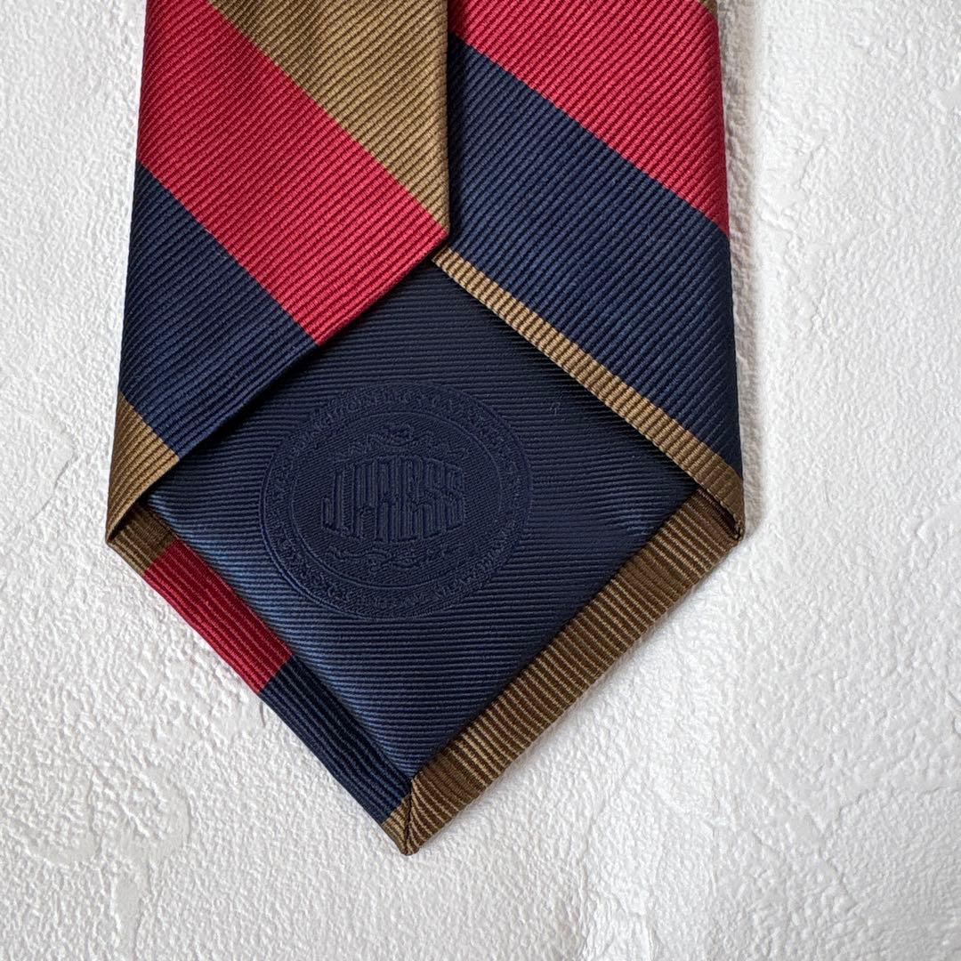 新品　J.PRESS　レジメンタルタイ　ネクタイ　ジェイプレス　日本製　アイビー