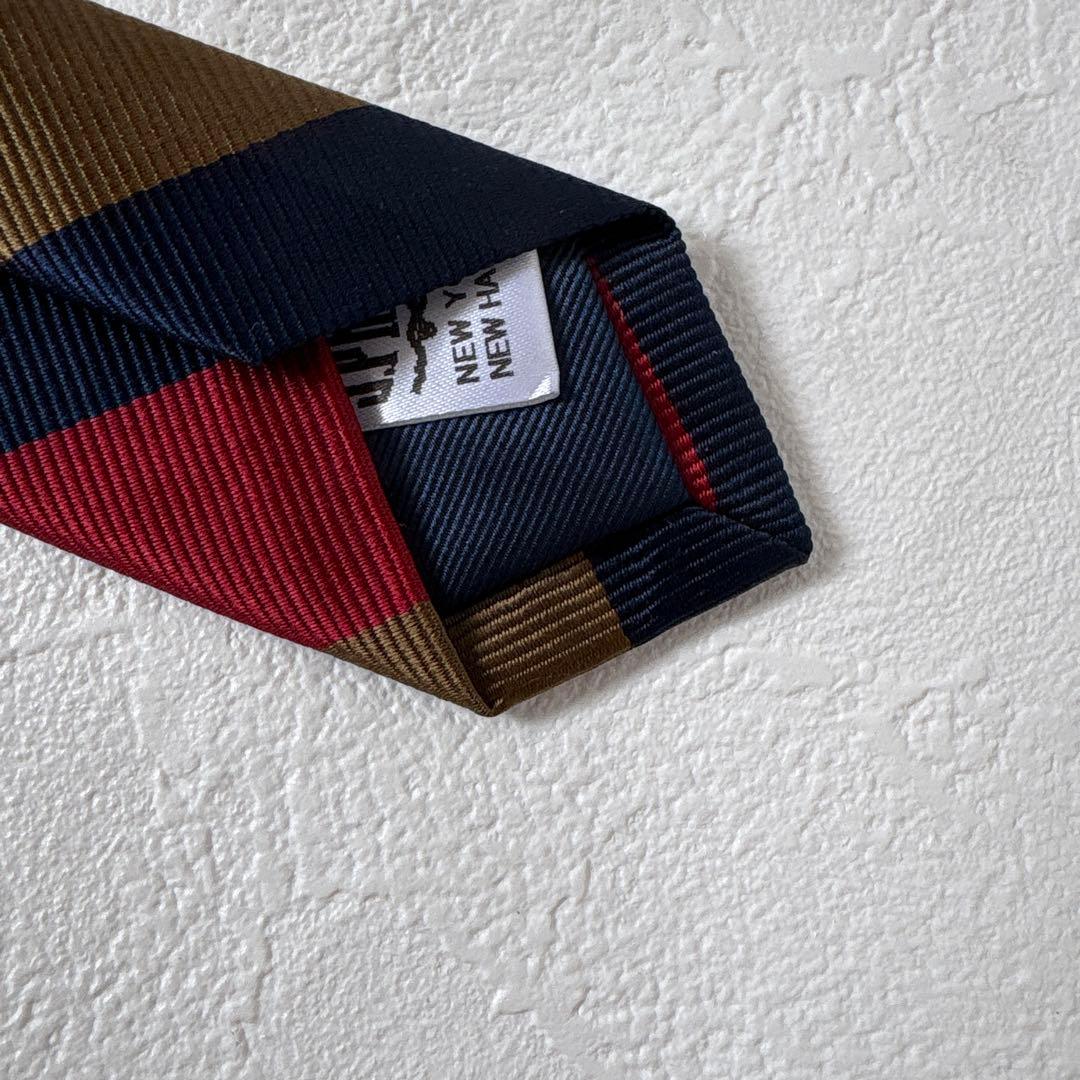 新品　J.PRESS　レジメンタルタイ　ネクタイ　ジェイプレス　日本製　アイビー