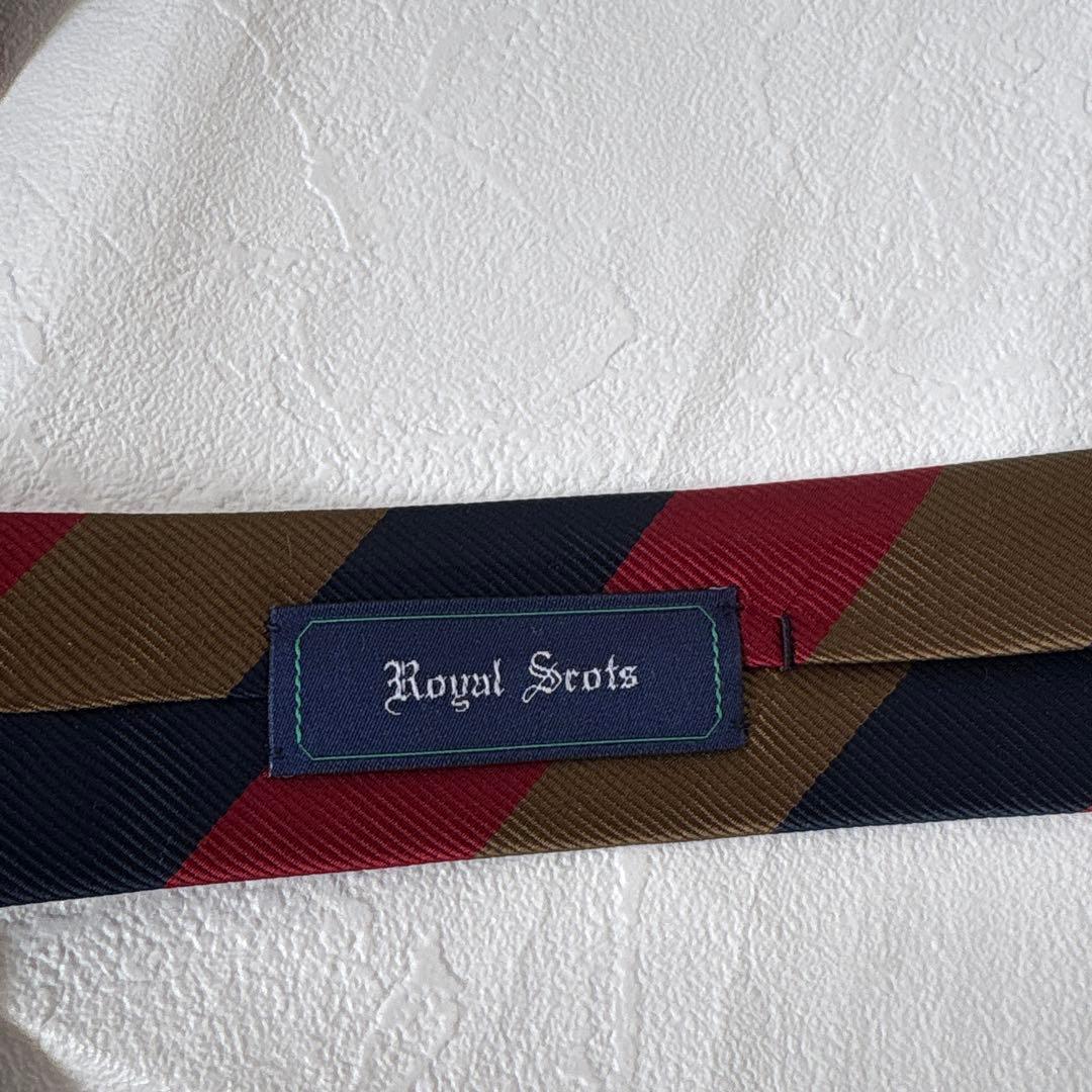 新品　J.PRESS　レジメンタルタイ　ネクタイ　ジェイプレス　日本製　アイビー