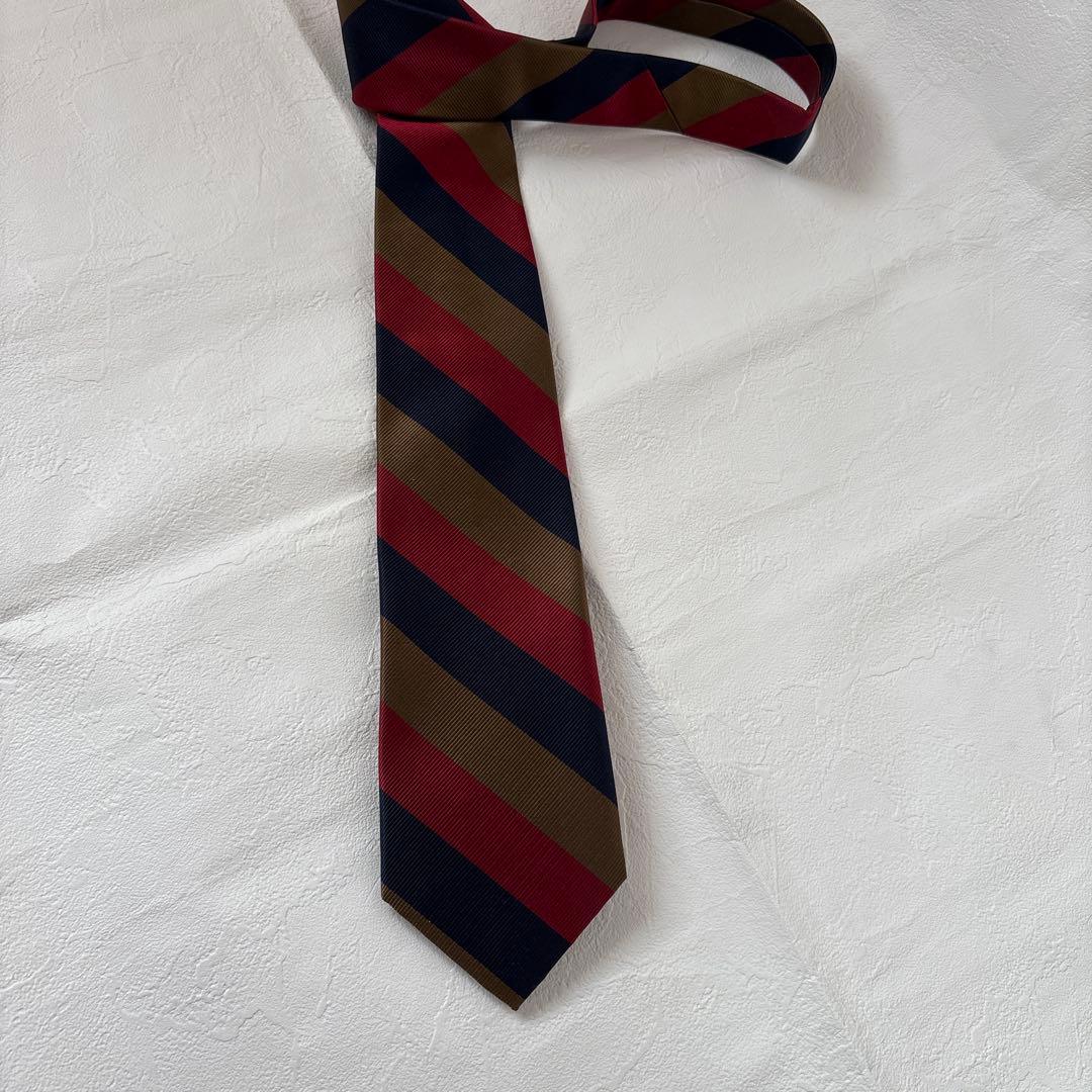 新品　J.PRESS　レジメンタルタイ　ネクタイ　ジェイプレス　日本製　アイビー