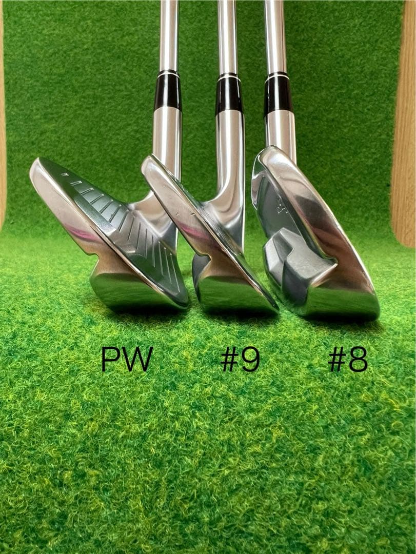 三浦技研 TC-101 #5〜PW 6本セット/ DG 120 S200