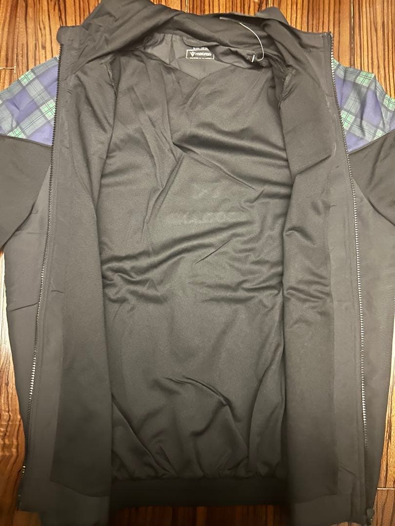 【新品未使用】ラグビー　スコットランド代表　ウォームアップジャケット L