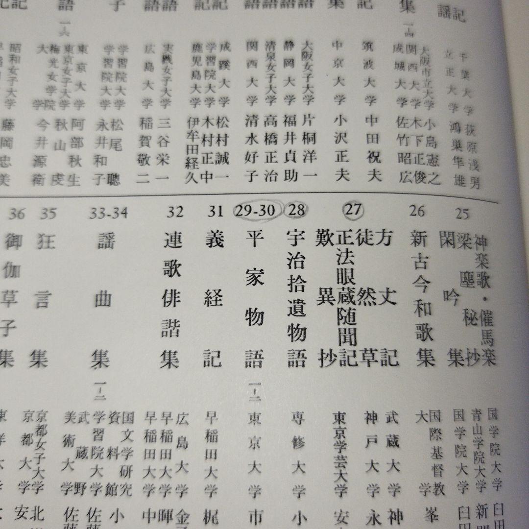 日本古典文学全集12〜17　源氏物語　一〜六【全6巻セット】