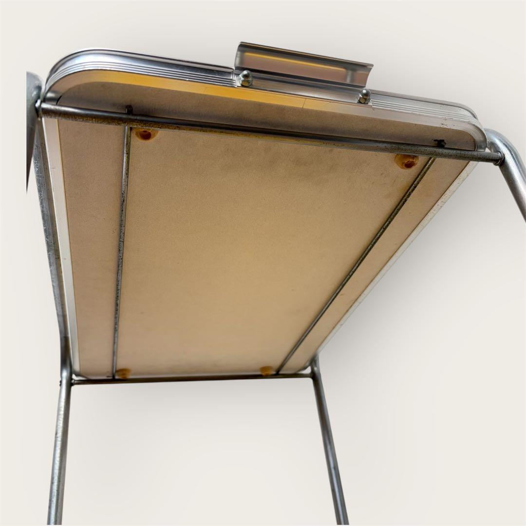 昭和レトロ 花柄 キッチンワゴン 3段 取外しトレイ付き 70年代 レトロポップ