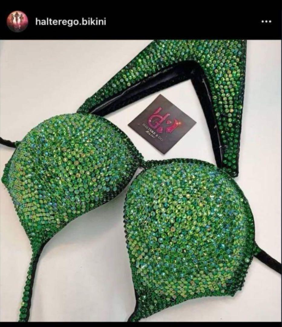 『競技用ビキニセット』　※JBBF マッスルゲート対応