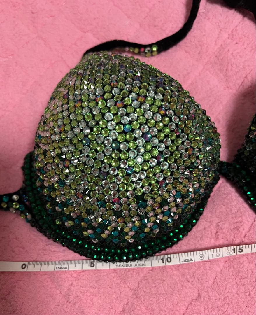 『競技用ビキニセット』　※JBBF マッスルゲート対応