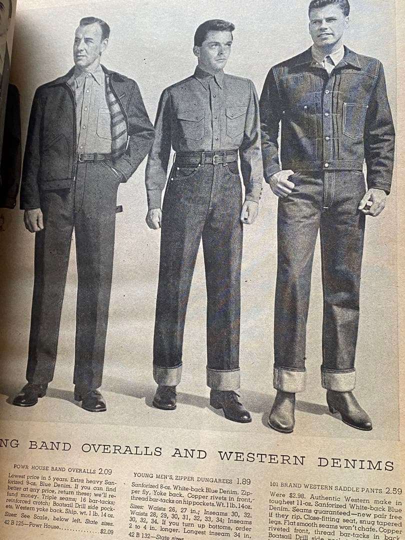 モンゴメリーワード　Montgomery ward ビンテージ　カタログ　40s