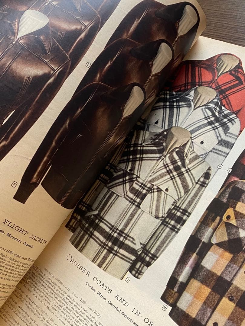 モンゴメリーワード　Montgomery ward ビンテージ　カタログ　40s