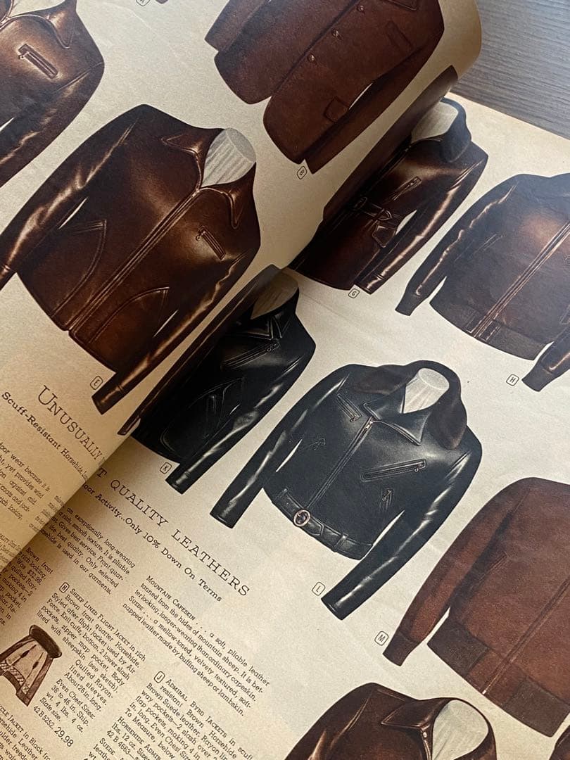 モンゴメリーワード　Montgomery ward ビンテージ　カタログ　40s