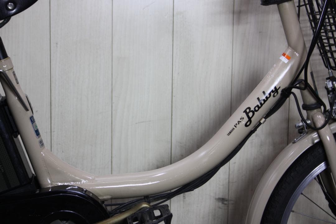 ヤマハPAS BABBY XOT2-0012 20インチ8.7AH LED3段