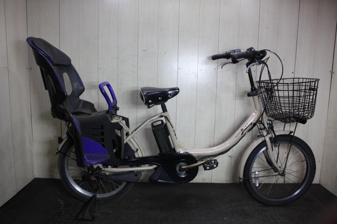 ヤマハPAS BABBY XOT2-0012 20インチ8.7AH LED3段