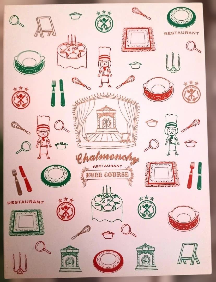チャットモンチー　 RESTAURANT FULL COURSE DVD
