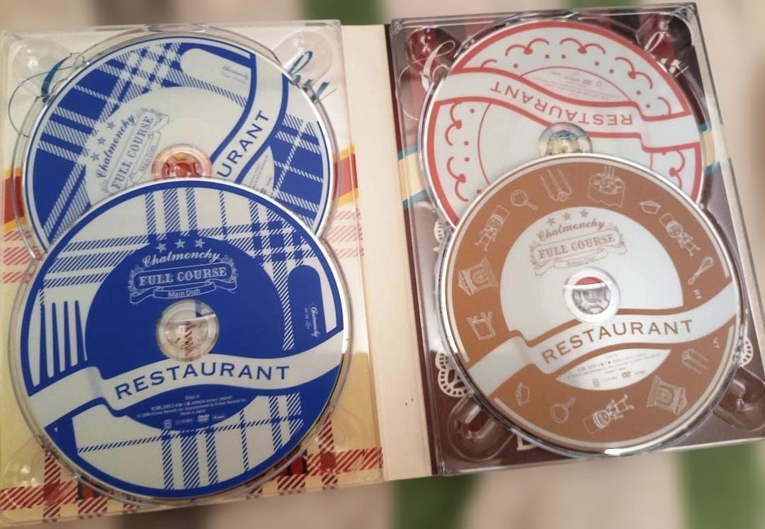 チャットモンチー　 RESTAURANT FULL COURSE DVD