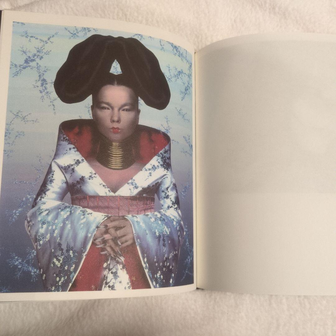 ビョーク　Bjork　ビョークが作った初めての本　絶版本