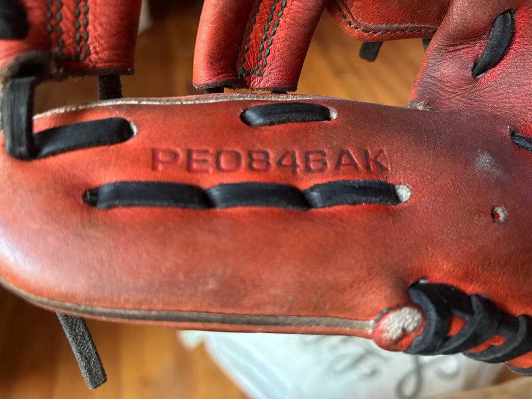 SSK proedge 硬式グローブ オレンジ 収納袋付き、軟式もいけます。