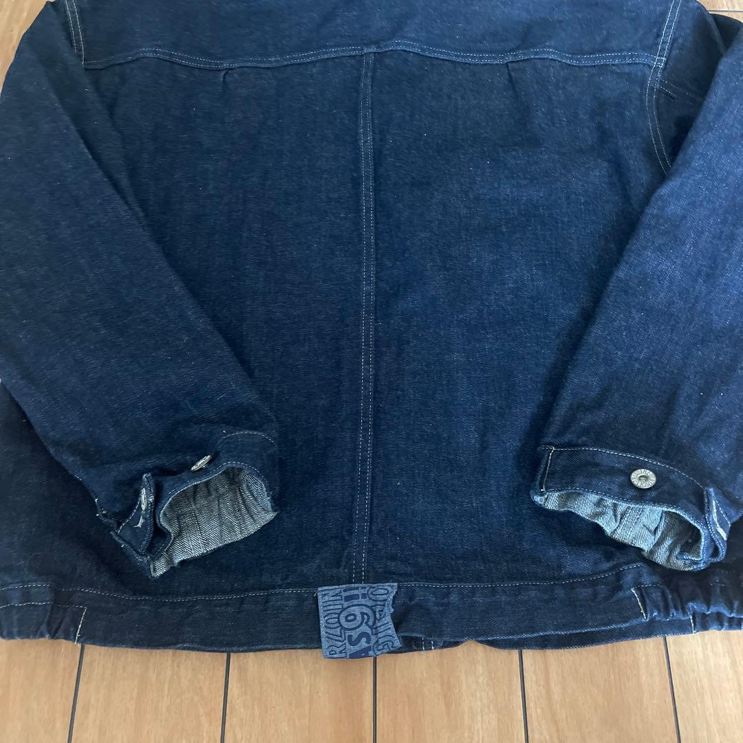 美品　テンダーロイン　デニム　ジャケット　インディゴ　Mサイズ