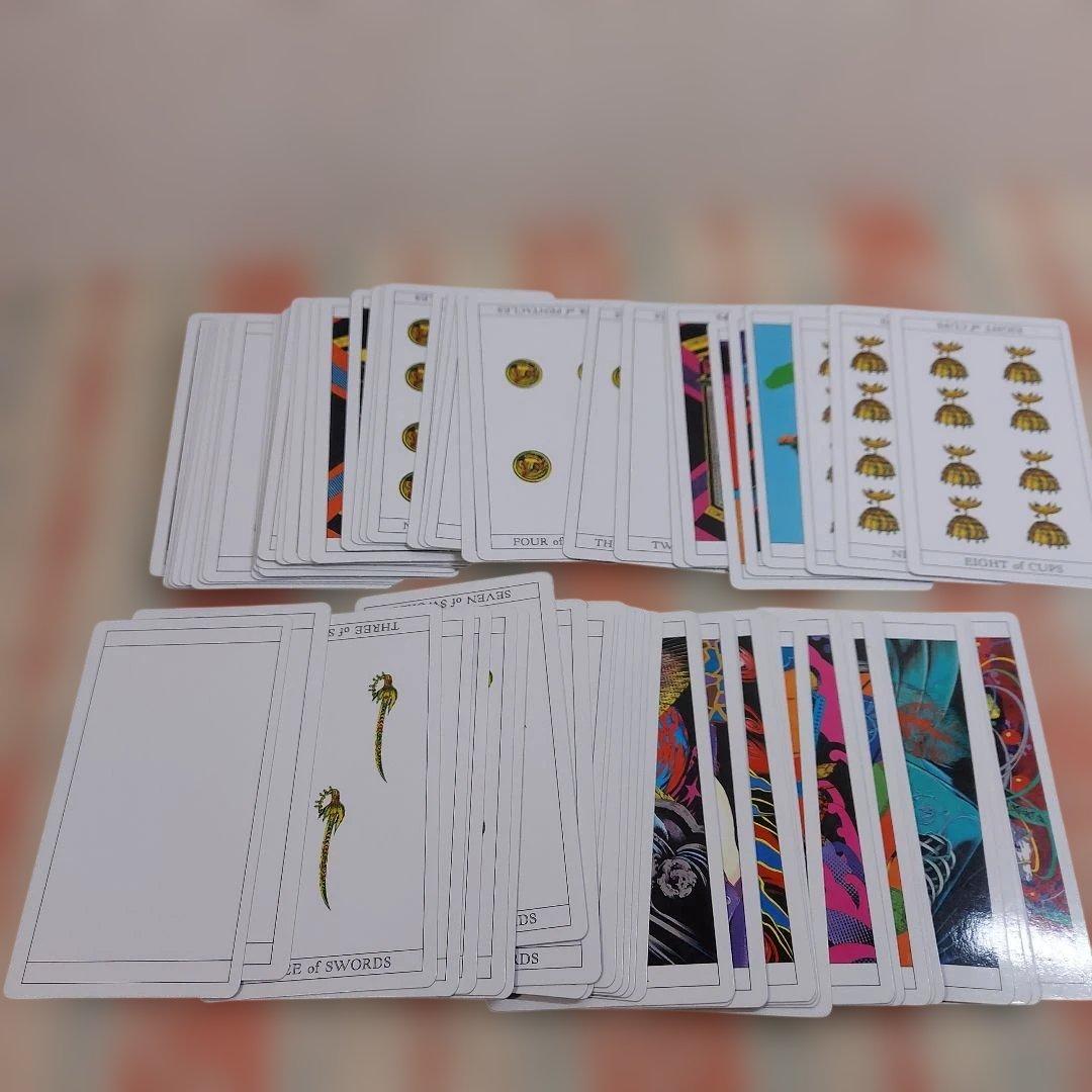 愛と神秘のタロット占い 笠井あゆみ ムーンプリンセス・妃弥子 オリジナルカード