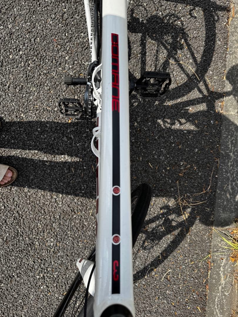 TREK ホワイト ロードバイク Shimano Sora