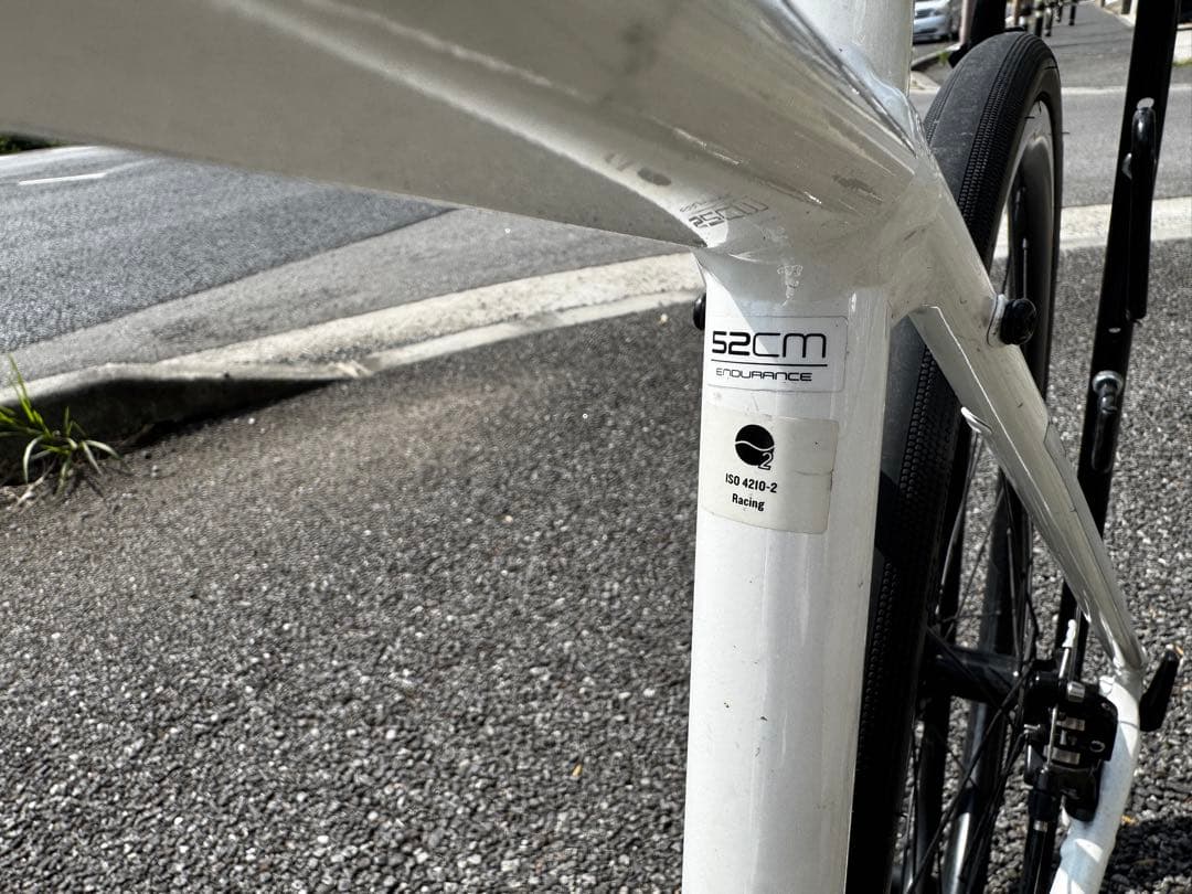 TREK ホワイト ロードバイク Shimano Sora