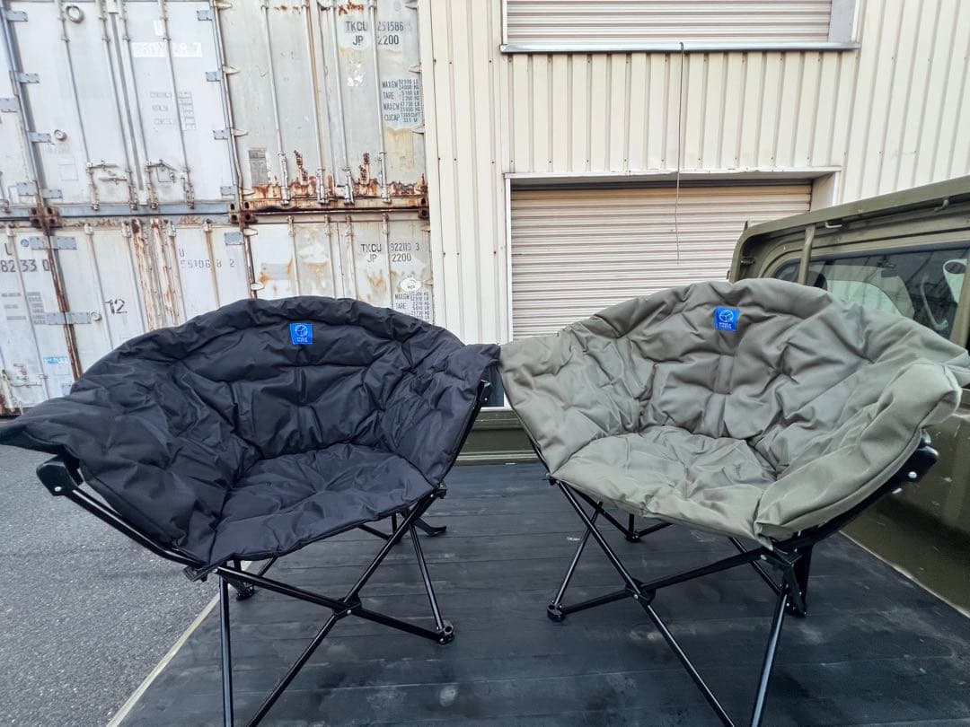 ホールアース（Whole Earth）クラムチェア 　２台セット