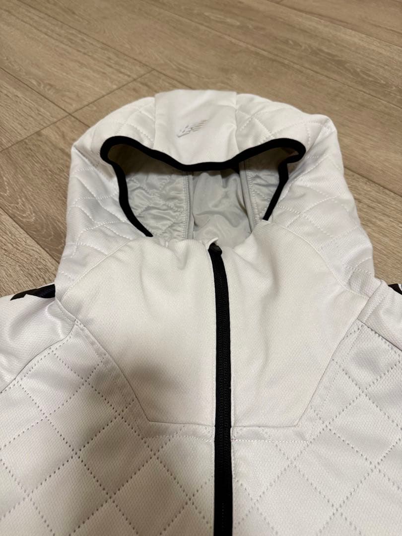 ニューバランス　ゴルフ 中綿 フルジップ パーカー 防風性012-0220006