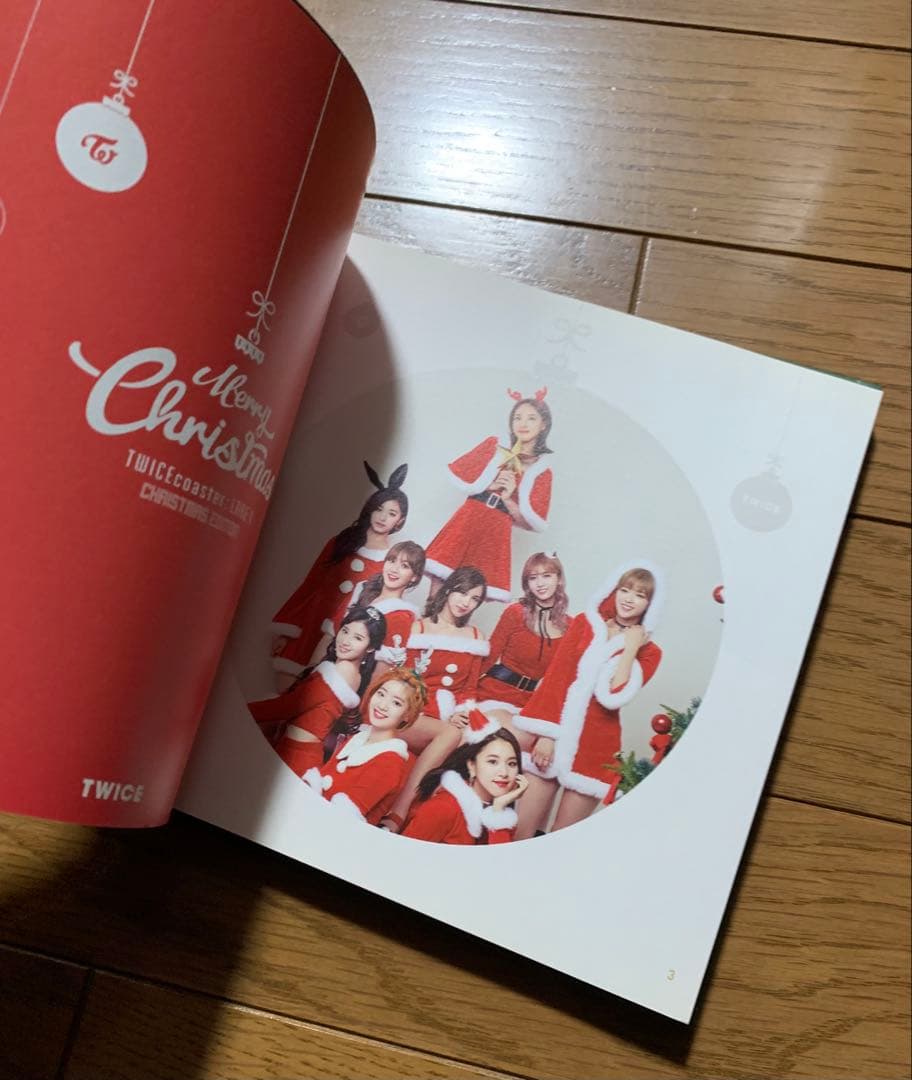 TWICE TWICEcoaster LANE1 クリスマスエディション CD