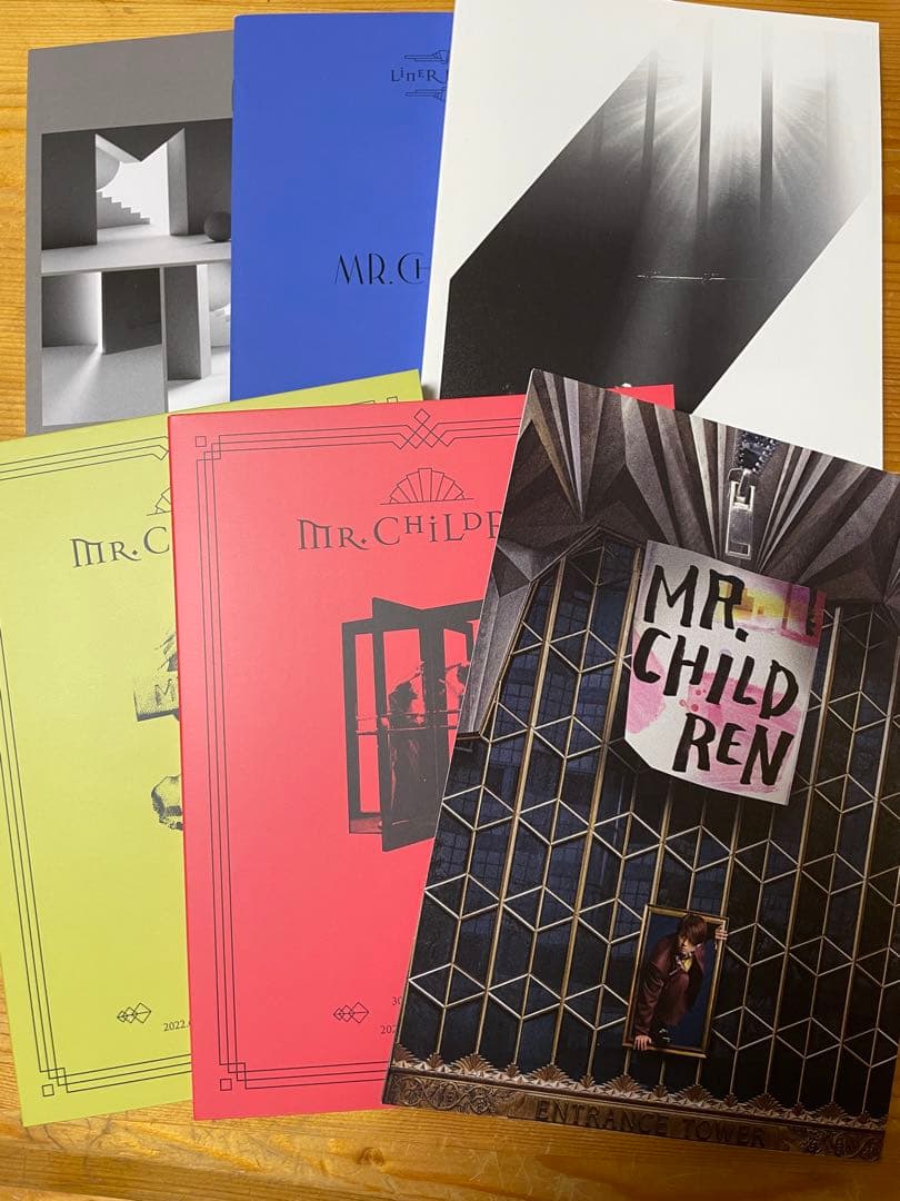 ミスチル30周年記念LIVE DVD 4枚セット　最終値下げ❗️