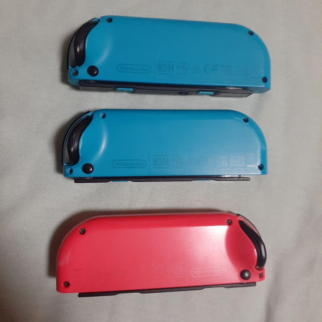 ジャンク！ニンテンドーSwitch本体 純正ジョイコントローラー