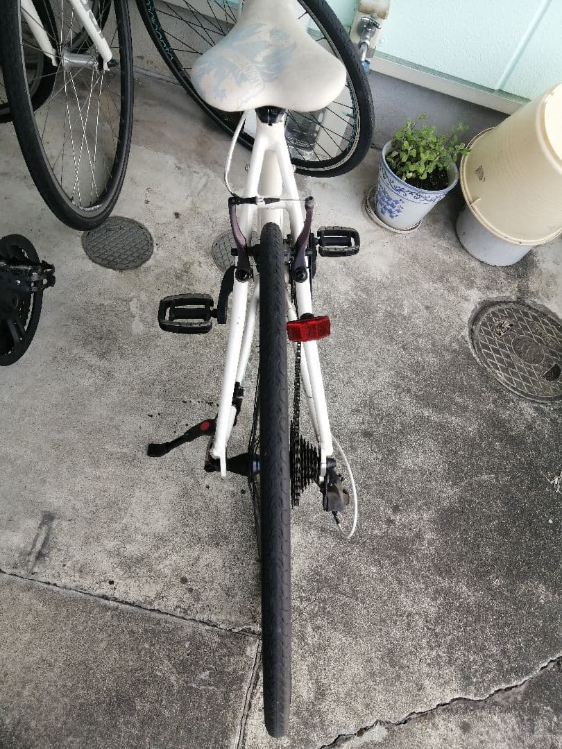 Bianchi C Sportクロスバイク700C走る曲がる止まる問題なしSM位