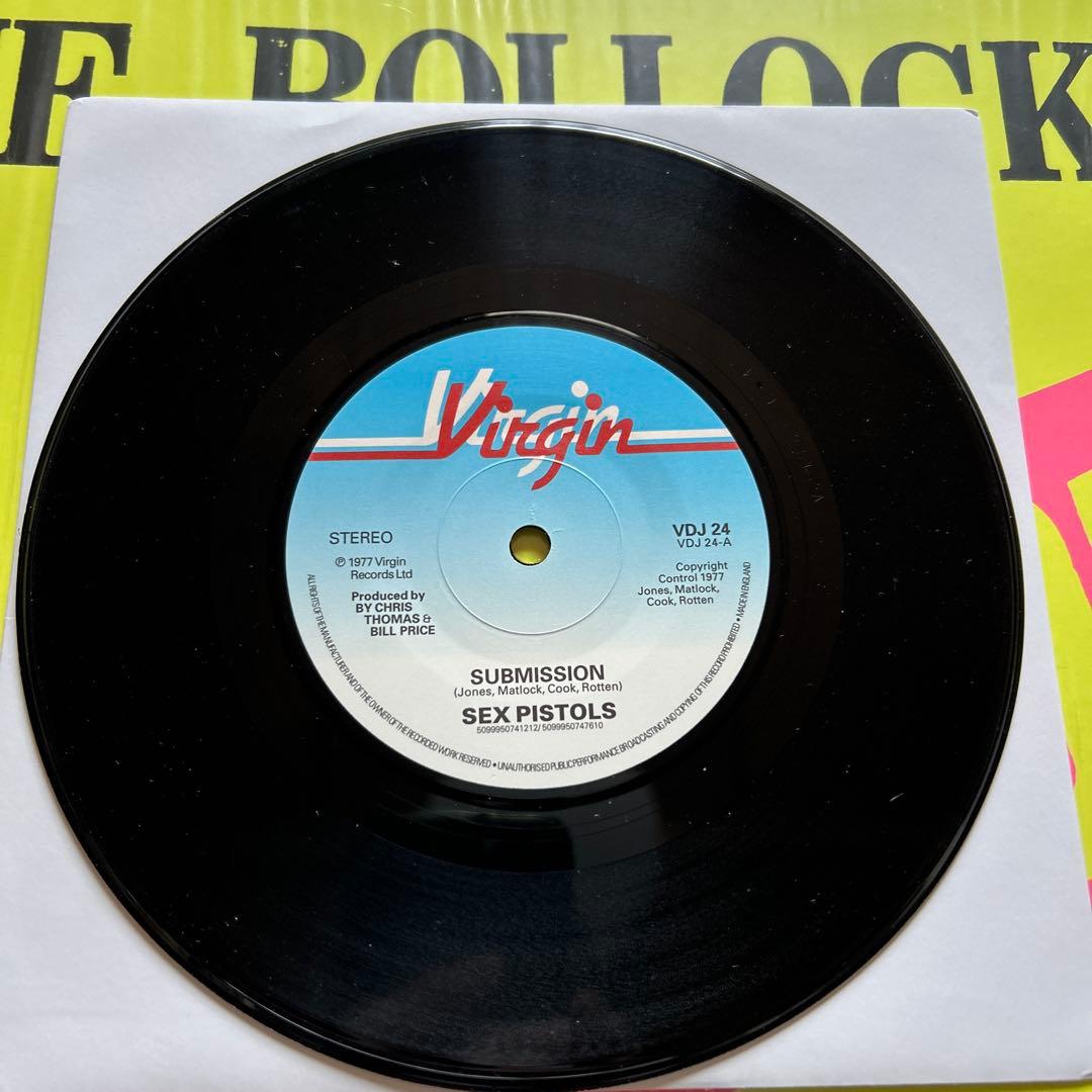 SEX PISTOLS (UK Ltd 30th )UKオリジナル復刻盤レコード