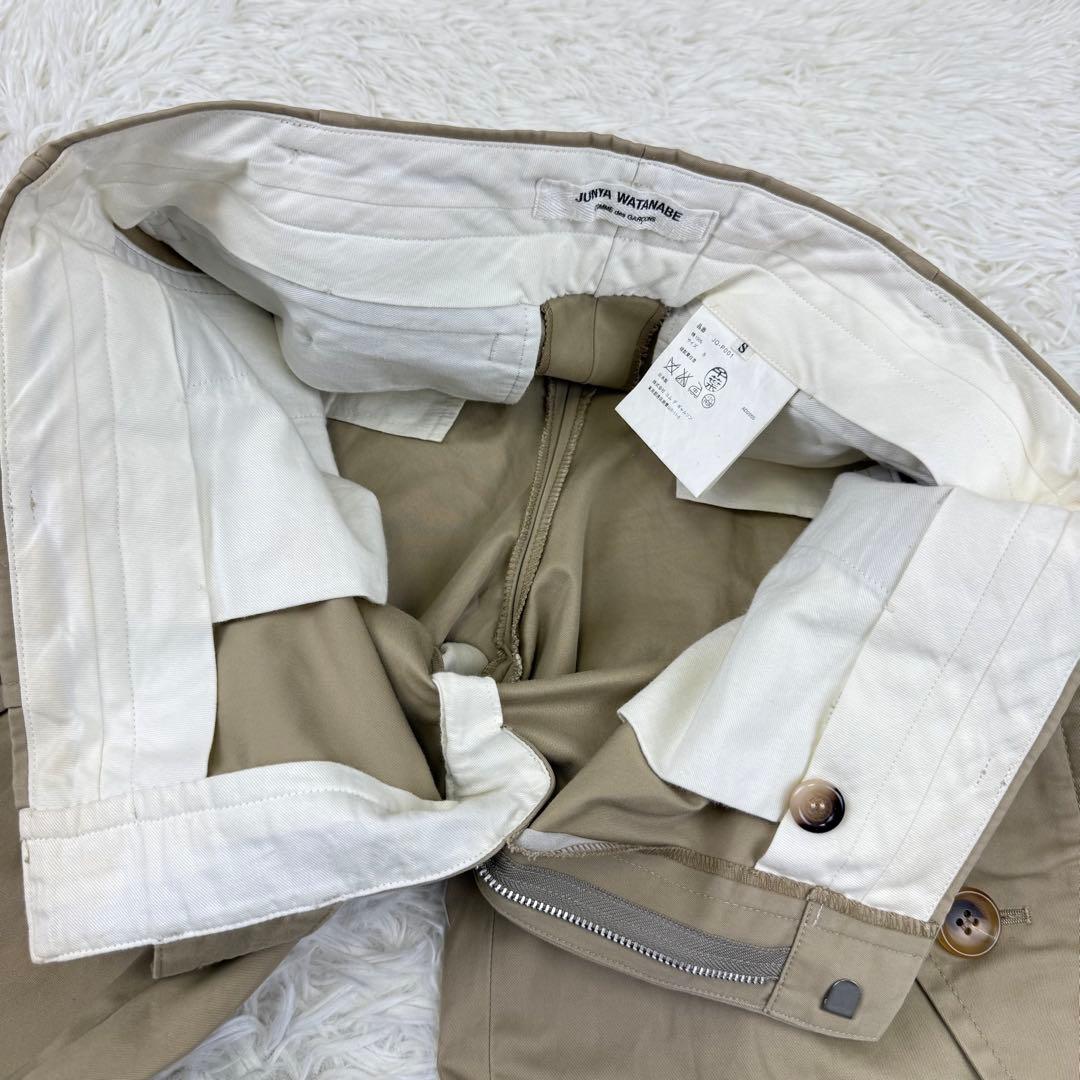 ジュンヤワタナベ COMME des GARCONS トレンチデザインパンツ