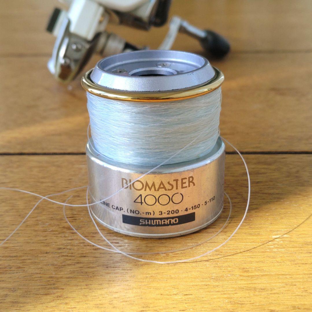 SHIMANO シマノ バイオマスター 4000 スピニングリール 替スプール付