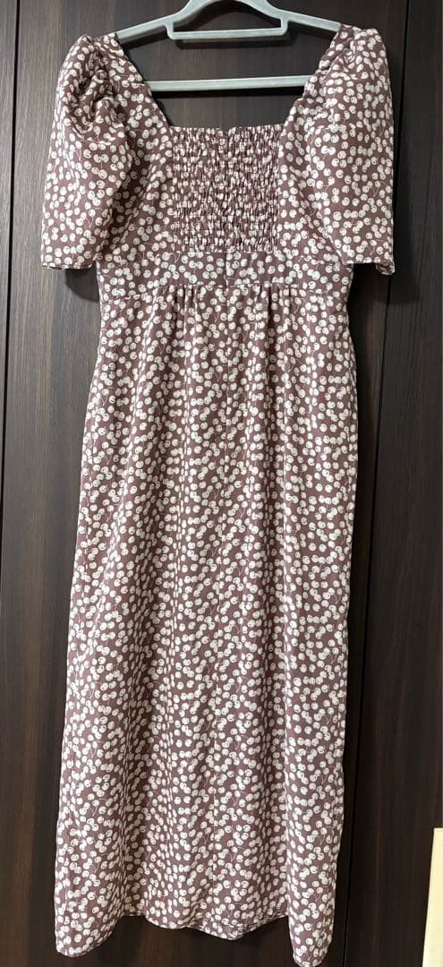 herlipto チェリーワンピース brown sugar