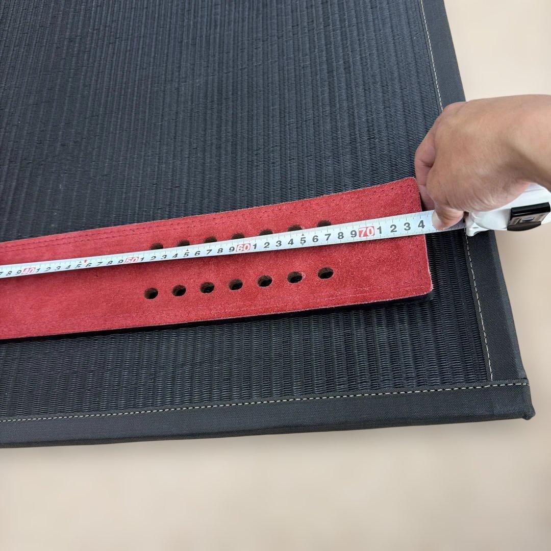 SBD パワーベルト 黒/赤【極美品】Sサイズ