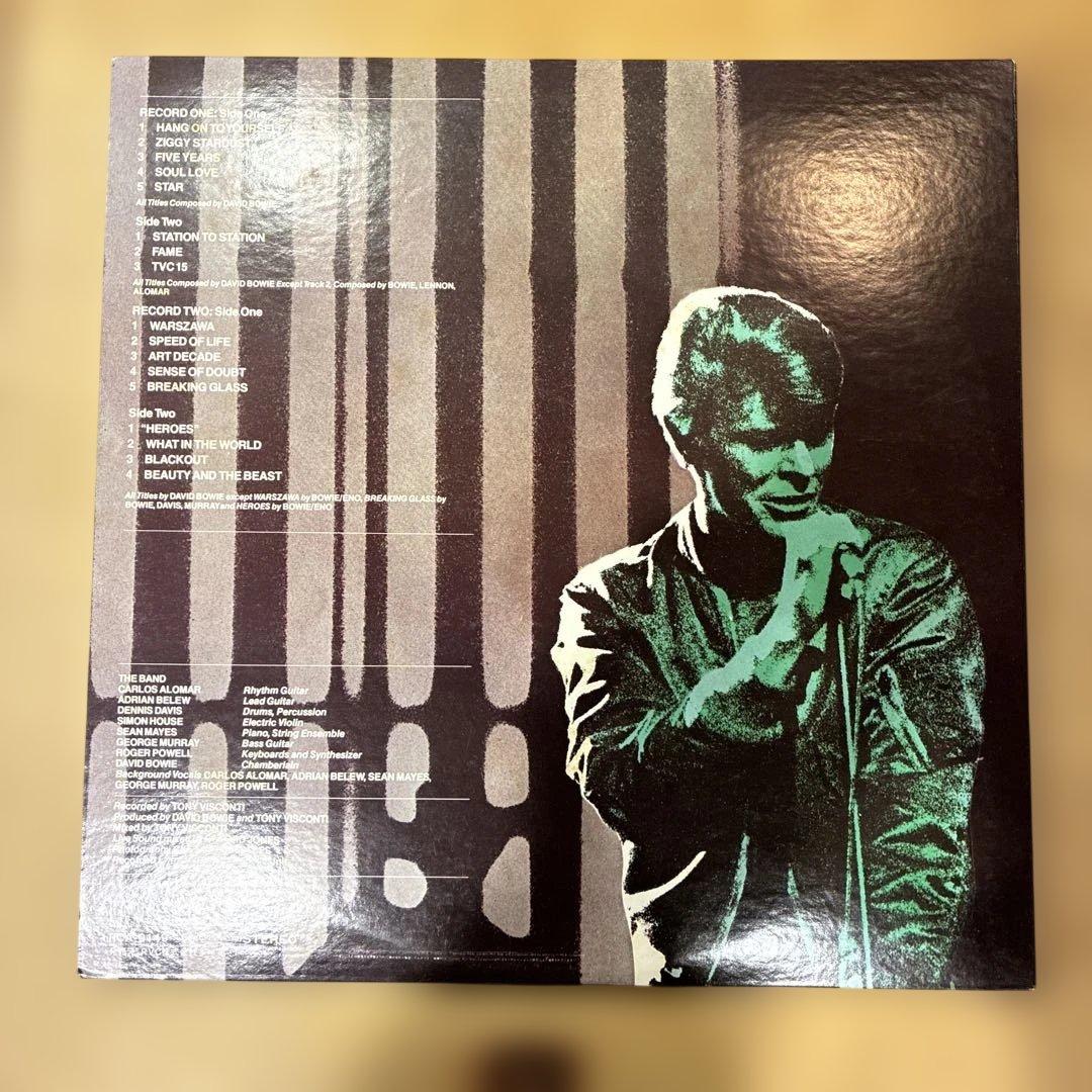 デビット•ボウイ国内版レコード3枚