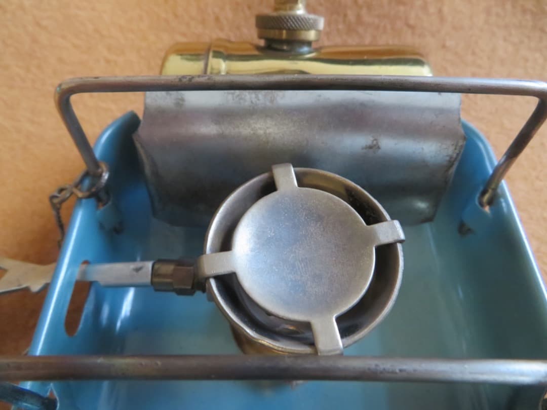 O281★OPTIMUS 8R シングルバーナー / キャンプに最適！