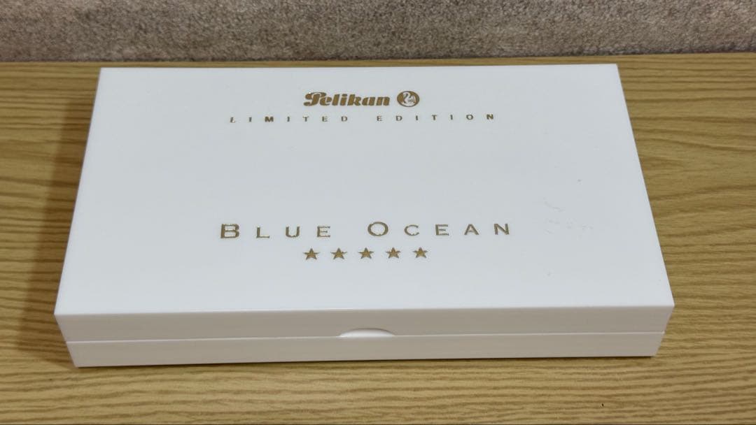 L*H様 【新品未使用】ペリカン M800 ブルーオーシャン 93年発売 PF刻